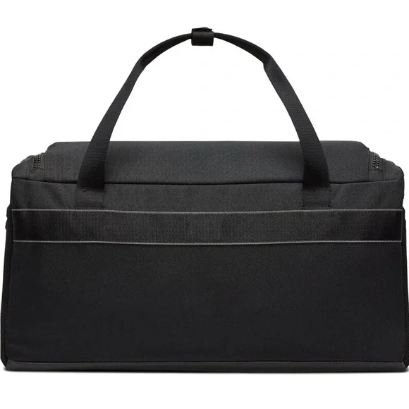 NEW NIKE Utility Power Gym Bag CK2795-010 BLACK/BLACK/ENIGMA STONE - Picture 2 of 7